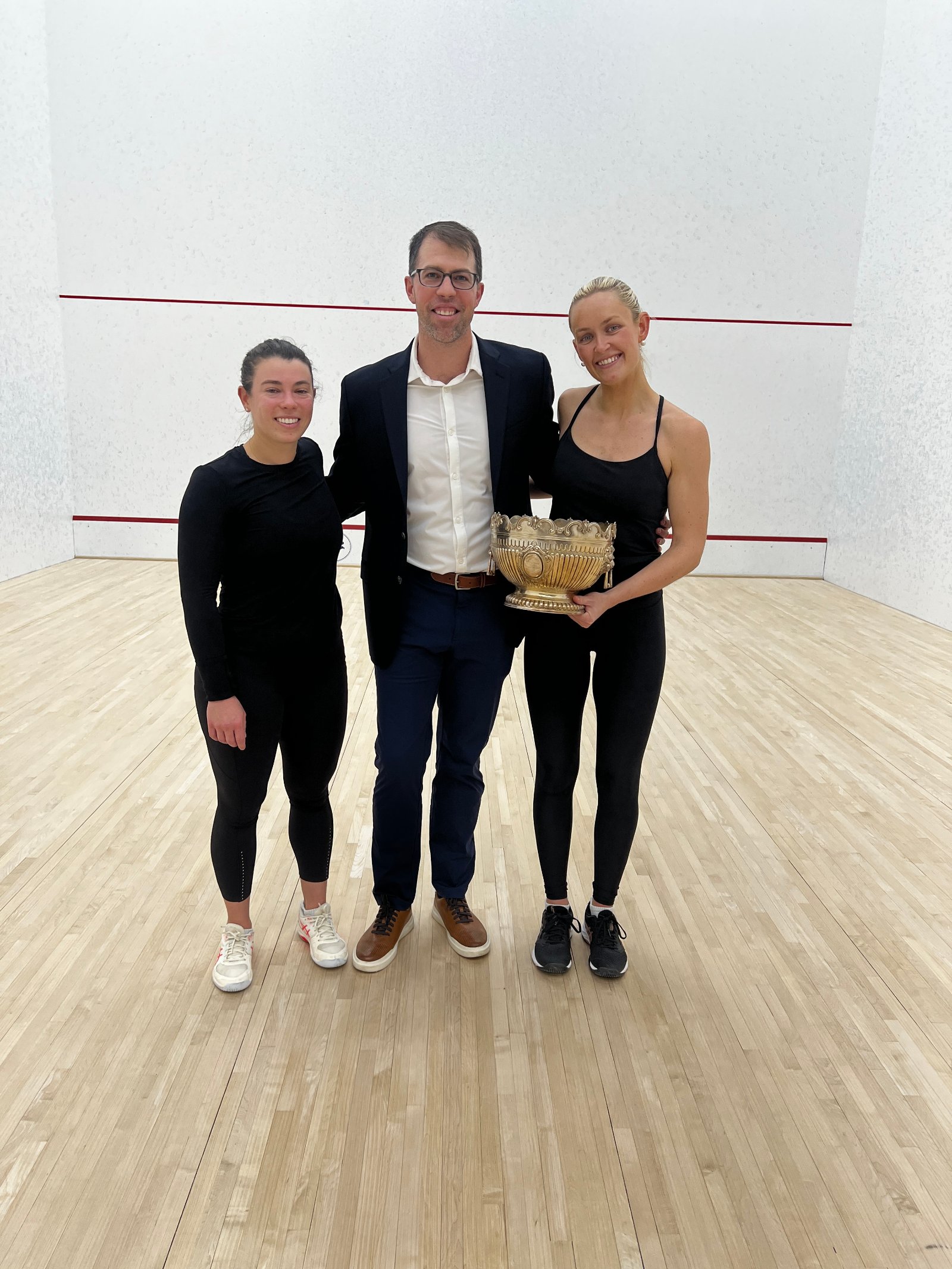 Leonard/Ubina Cruise to NYC Open Title