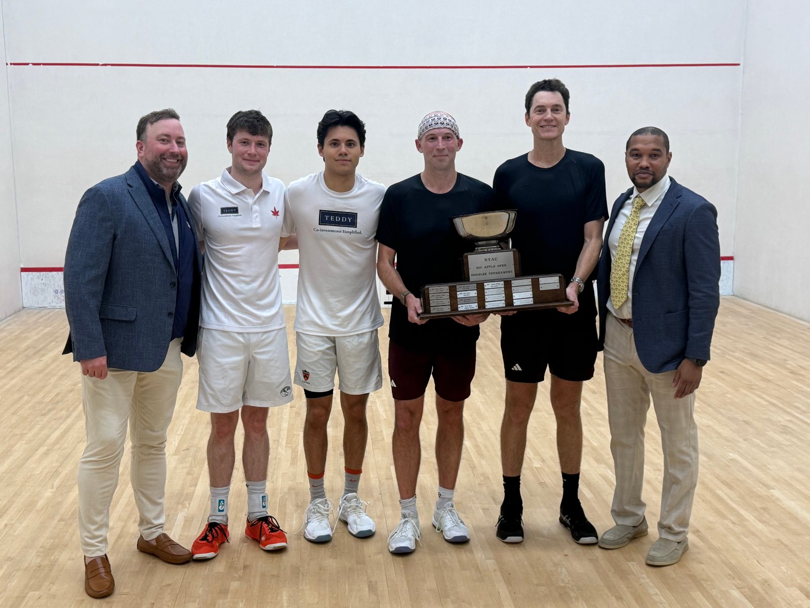 Stout & Pilley Win Big Apple Open on Debut