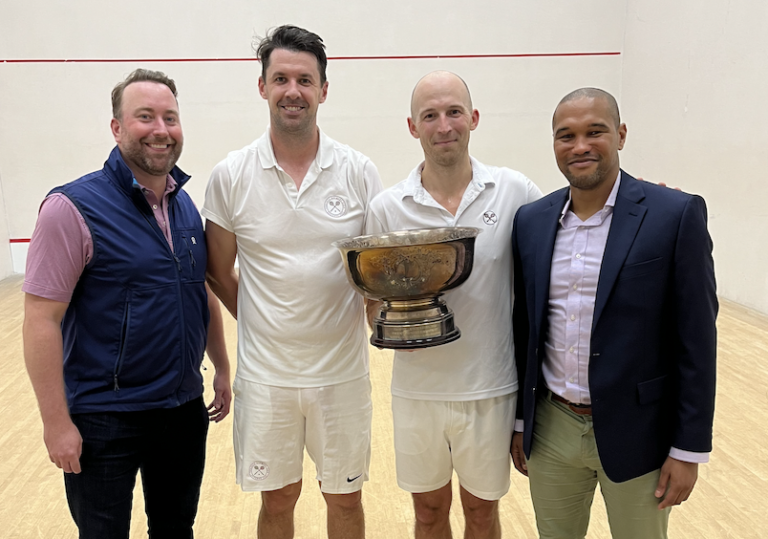 Stout/Arnold Take First Title Of The Season