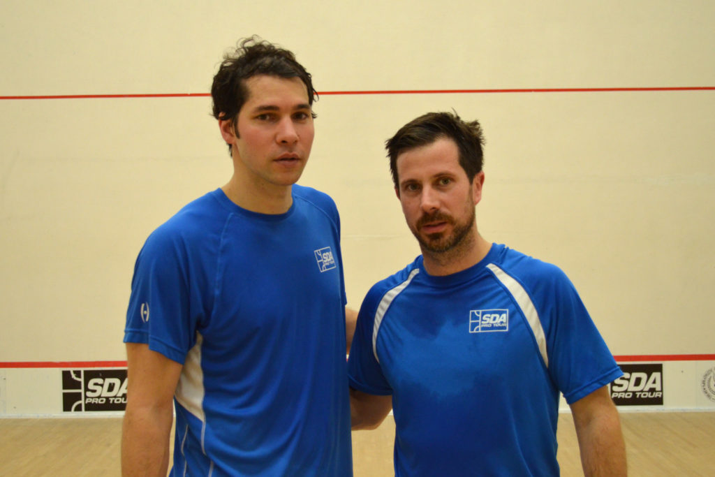 Badan & Samper Win First Big Apple Open; Mathur Sustains Achilles Injury