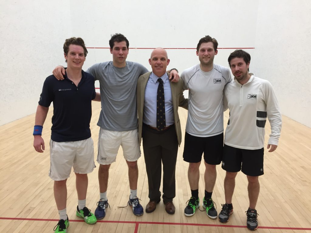 Samper Takes Birthday Spoils With Callis in Tompkins Cup