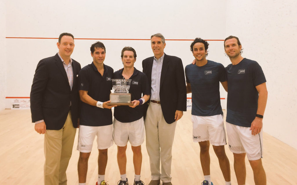 New Partnership Ferreira & Badan Win SDA Season Opener at Maryland Club