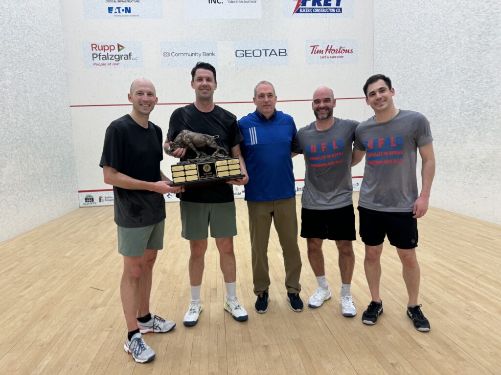 Stout/Arnold Take Last Title of the Men's Season