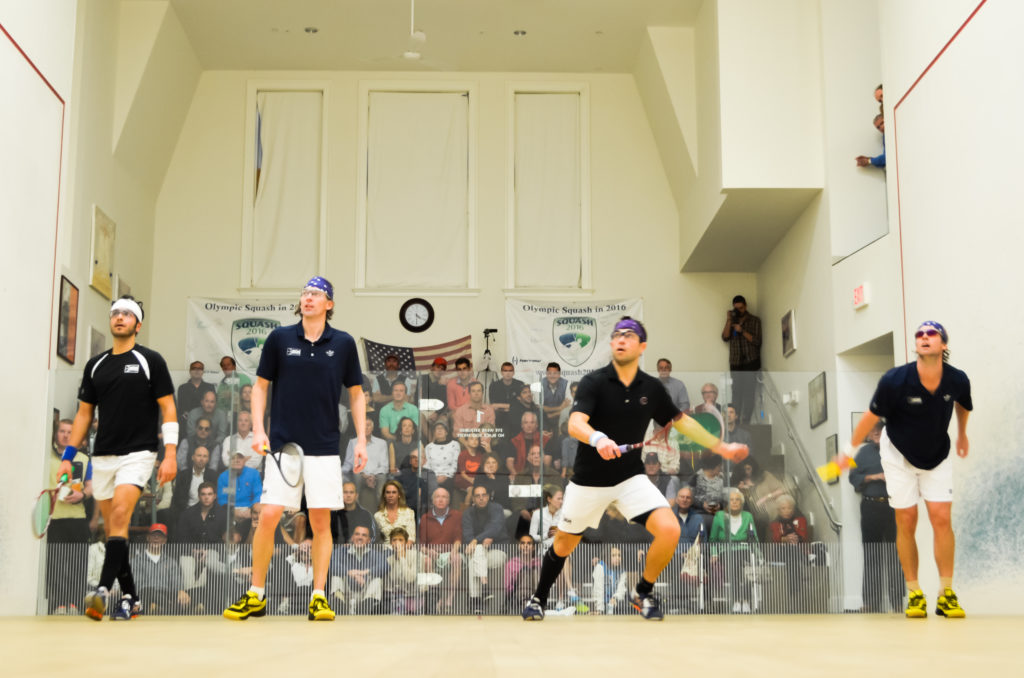 Mudge/Gould and Mathur/Badan to Contest 100k Briggs Cup Final