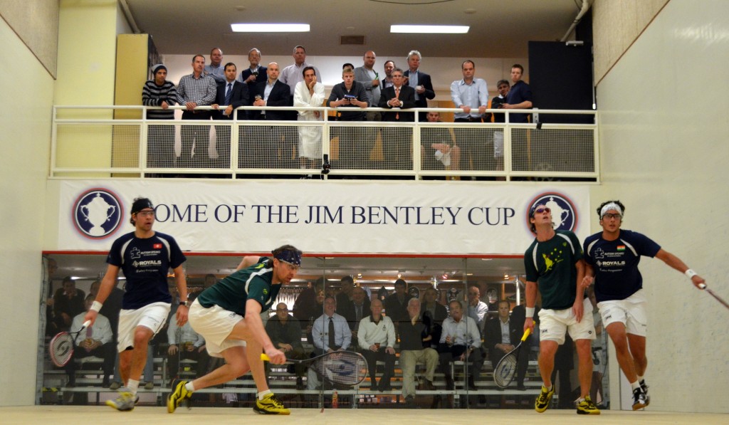Mudge & Gould Storm Back in the Bentley