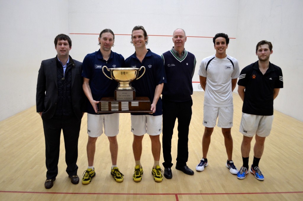 Gould Wins Tenth Big Apple Open; Fifth With Mudge