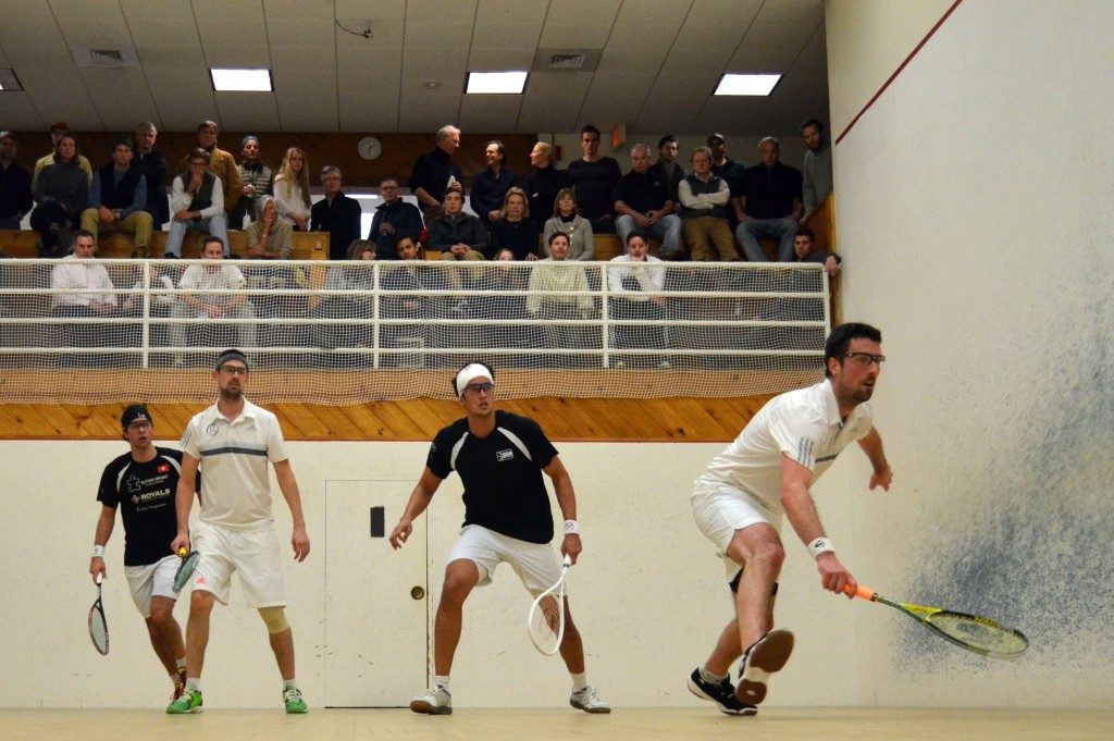 NAO Doubles and Greenwich Invitational Singles Streaming Live From Connecticut