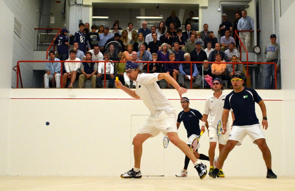 Mudge & Gould win the 10th Anniversary Maryland Club Event