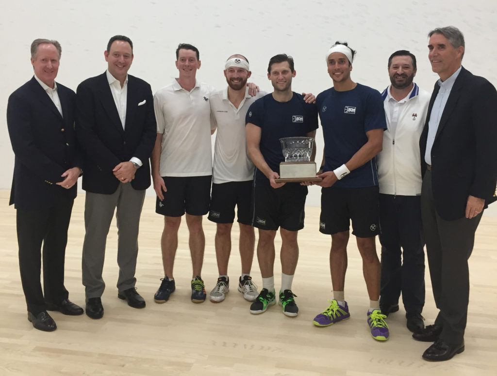 Mathur & Callis Clinch Season-Opener at Expanded Maryland Club