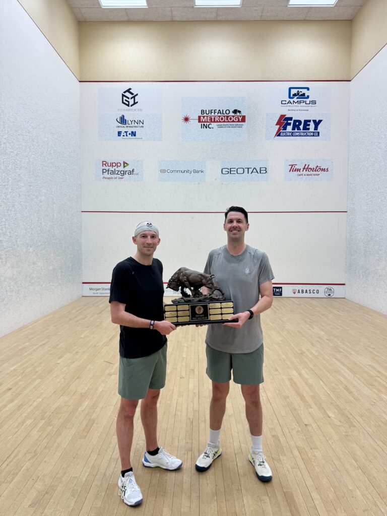 James Stout and Scott Arnold Rally to Defend Buffalo Club Title