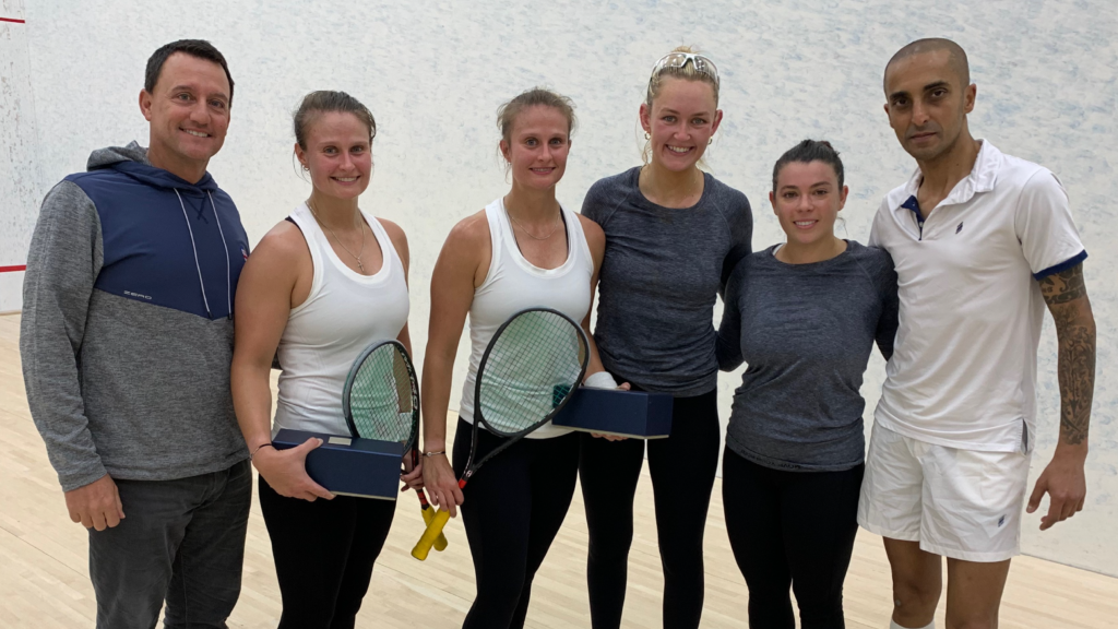 Landman & Landman Overcome Defending Champions to Claim NYC Open Title