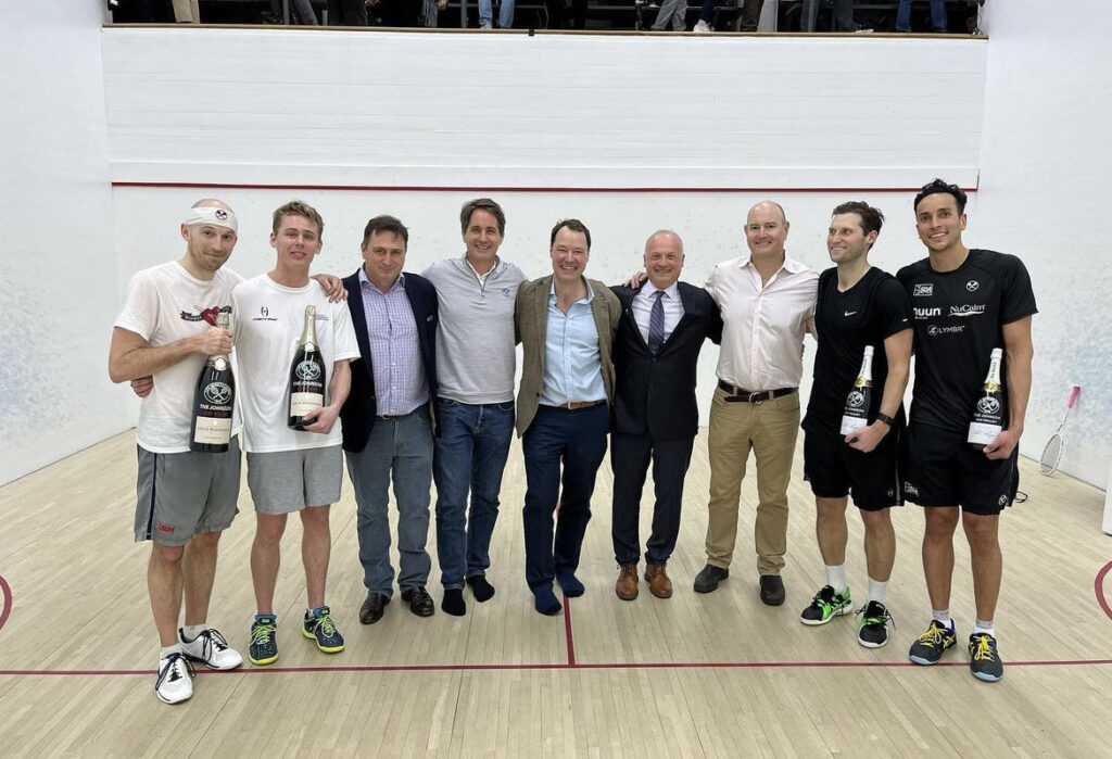 Bamber & Stout Celebrate David C. Johnson, Jr. Memorial Title