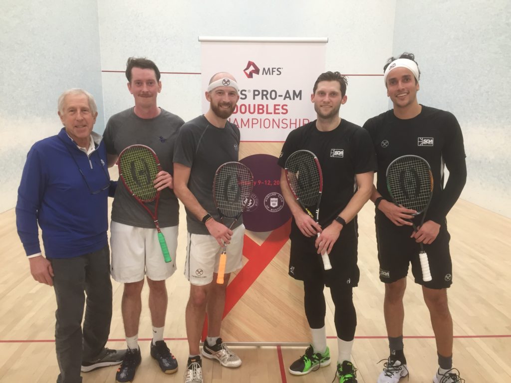 Mathur & Callis Avoid Boston Semifinal Exit to Claim Third Straight Title
