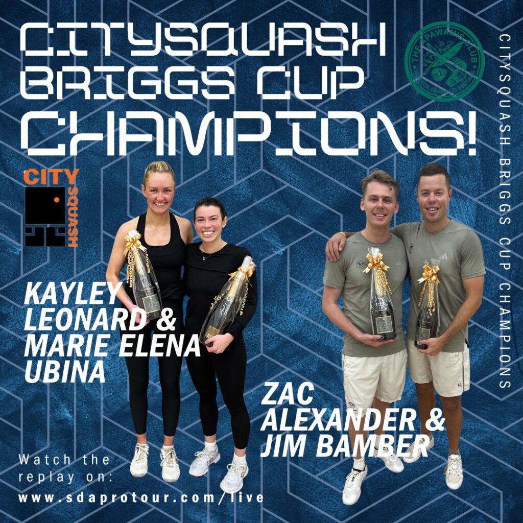 CitySquash Briggs Cup: A Thrilling Finale to 2024