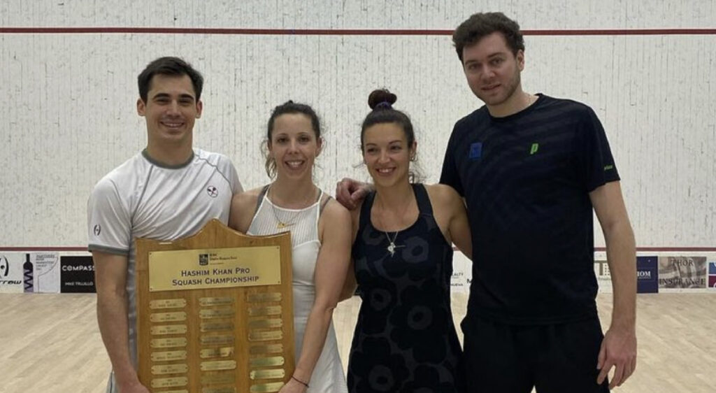 Stoker & Martino Claim First Mixed Title of the Season at Hashim Khan