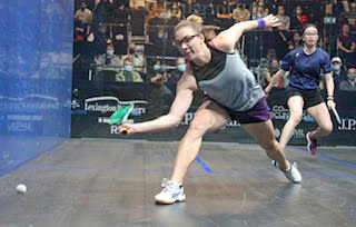 Adel Sammons Action Shot